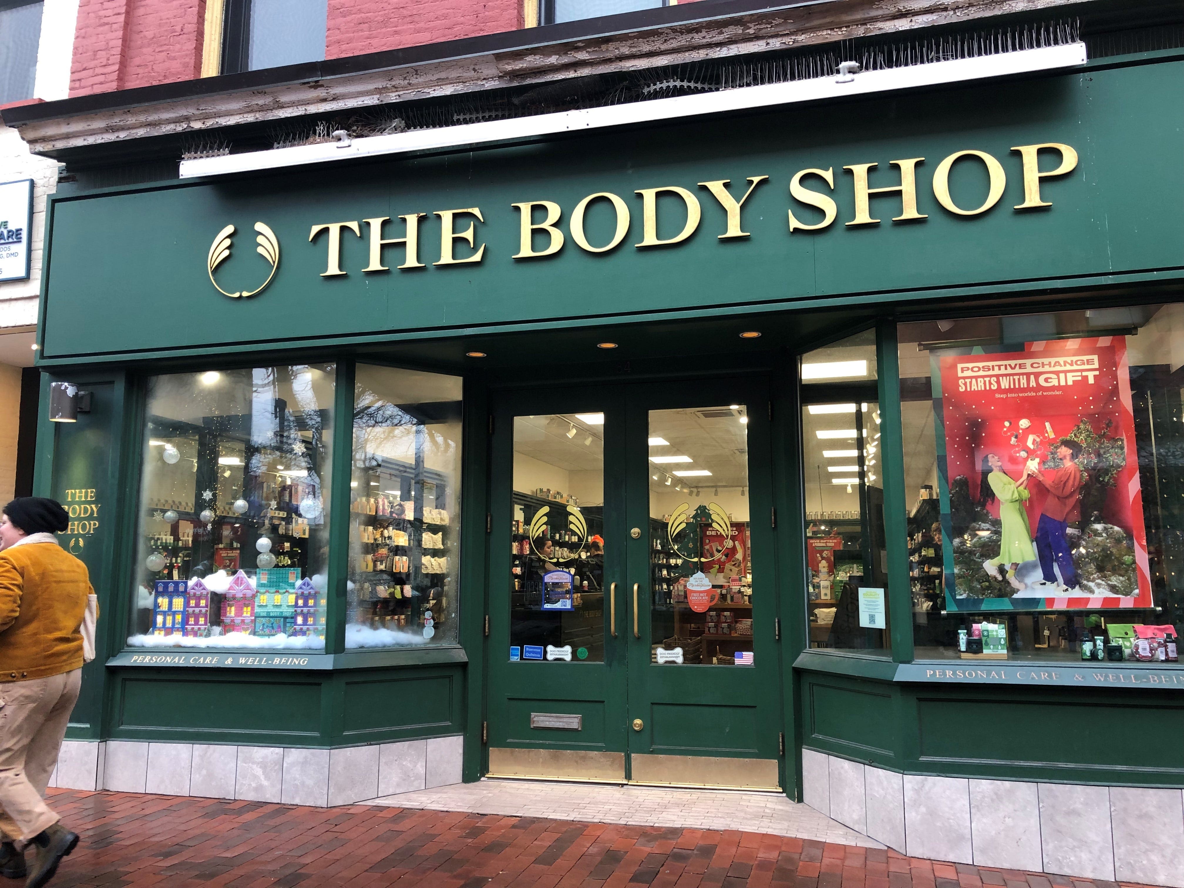 The Body Shop in Burlington, Vermont, in December 2023. (Photo by Aki Soga/Burlington Free Press/USA Today Network via CNN Newsource)