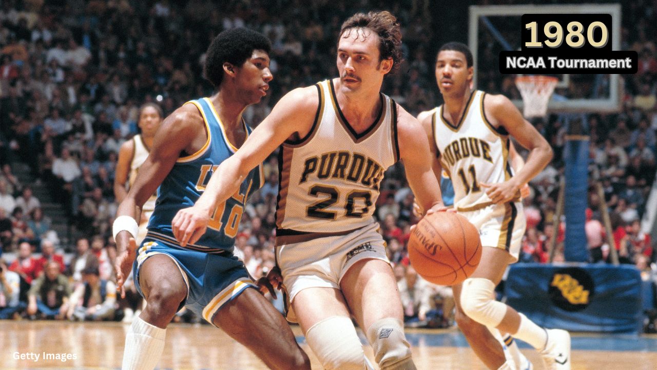1980 was Purdue's first NCAA Tournament appearance in over a decade.