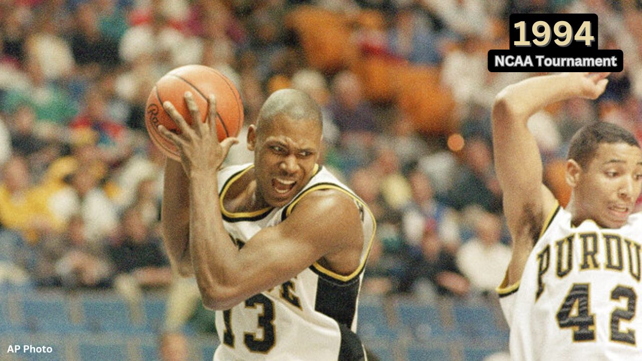 In 1994 Purdue's Glenn Robinson led the team to a 29-win season, securing a No. 1 seed for the second time and advancing all the way to the Elite Eight.