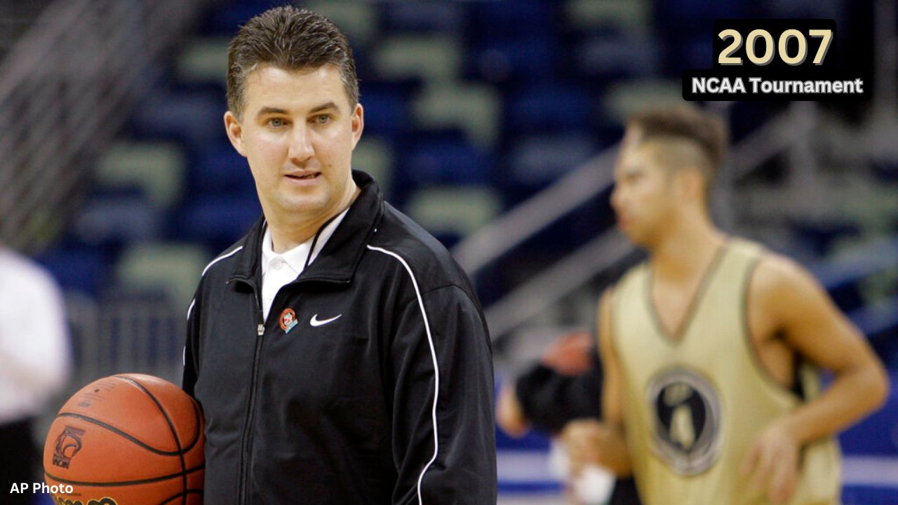 In his second season as Head Coach, Matt Painter led Purdue to the NCAA Tournament for the first time in 2007 as a 9 seed.