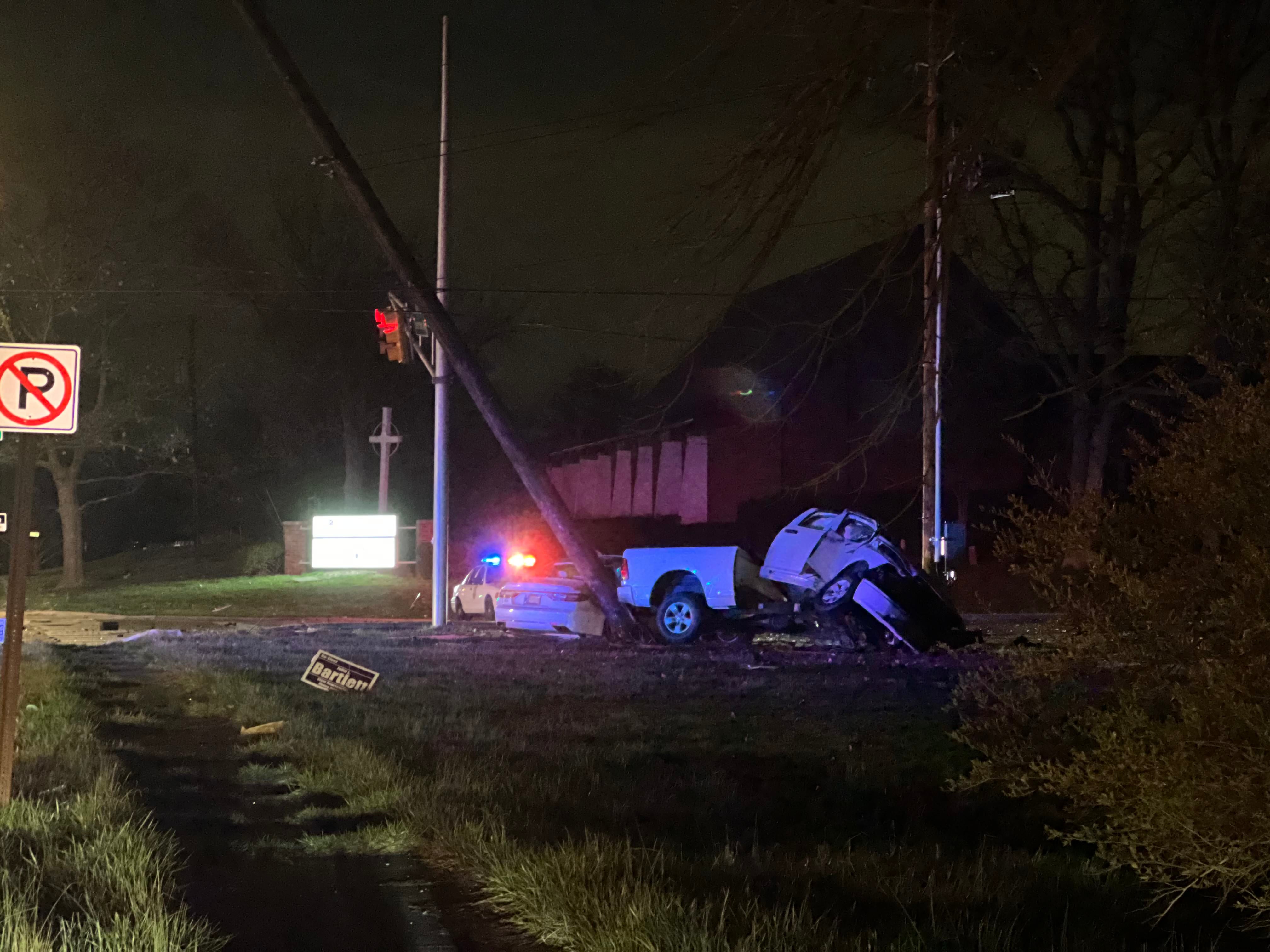 IMPD: Man Dies, Another Critically Injured In Northeast Side Crash ...