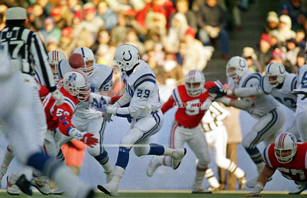 The Colts make the playoffs for the first time since moving to Indianapolis.