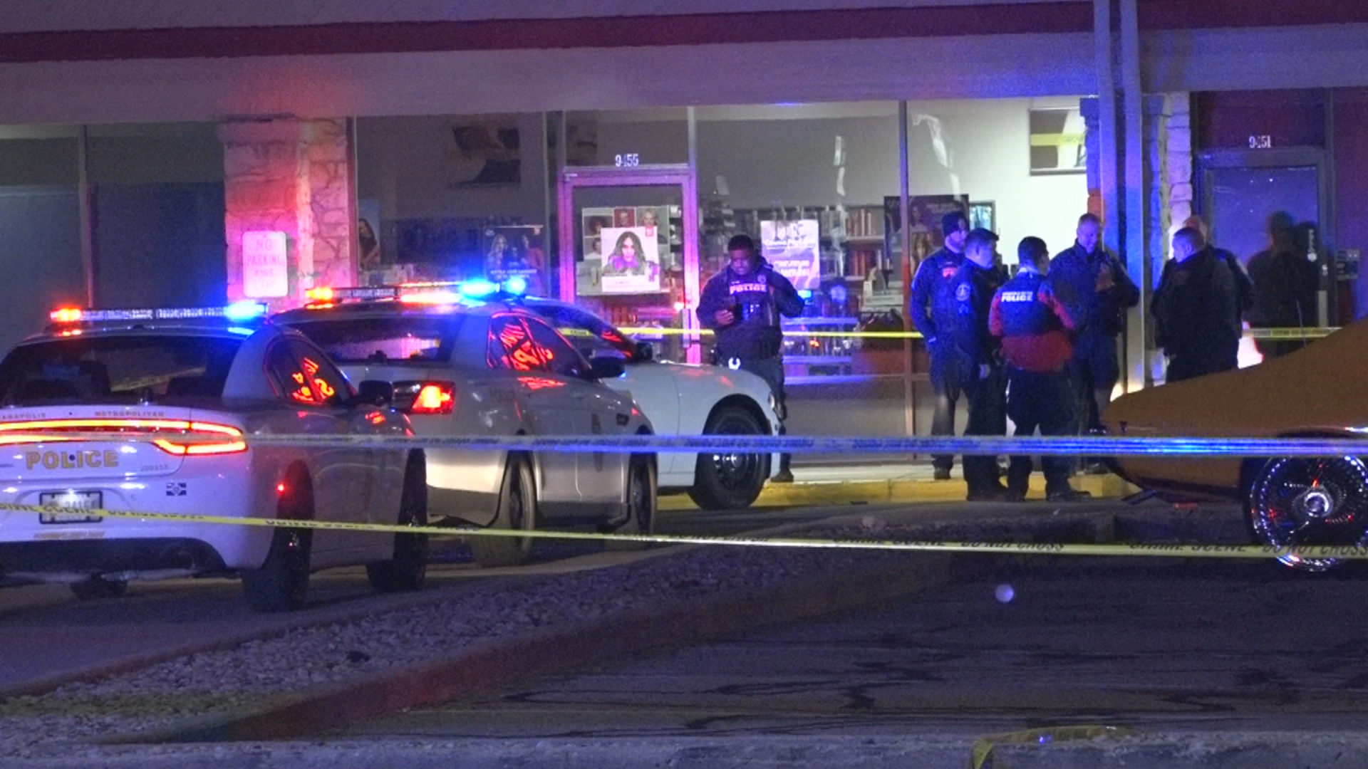 An Indianapolis police officer, along with several others, was shot in a disturbance that turned into a police shooting in the parking lot of an east side bar in the early morning of March 24, 2024.