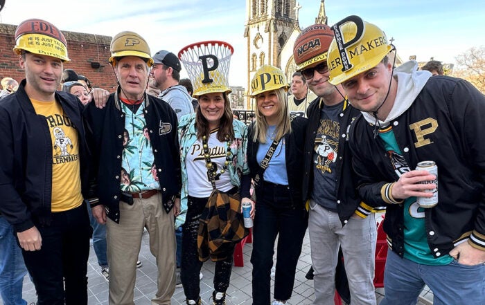 Purdue fans gather in Detroit ahead of Sweet 16 game