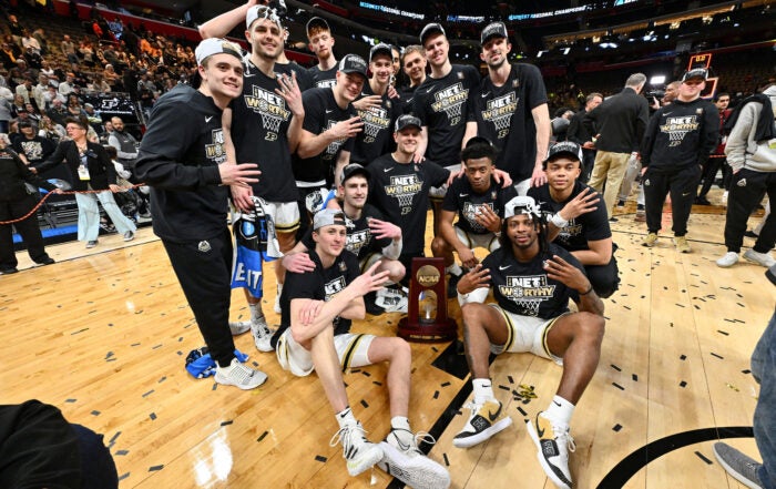 Purdue celebrates after punching ticket to Final Four