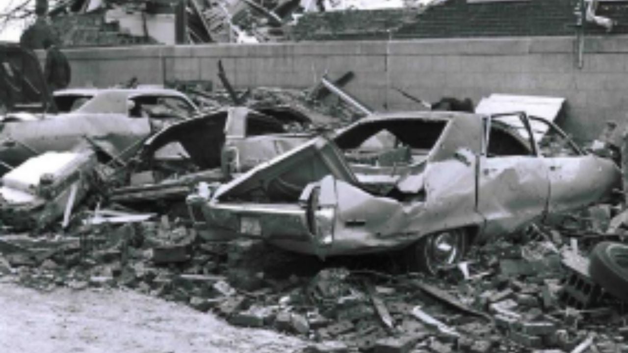 The 1974 Super Outbreak is the second largest tornado outbreak ever.