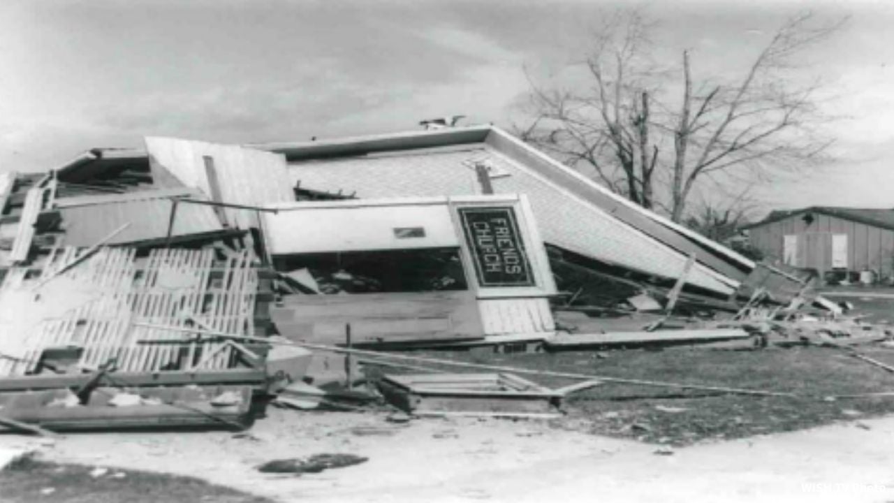 The 1974 Super Outbreak is the second largest tornado outbreak ever.