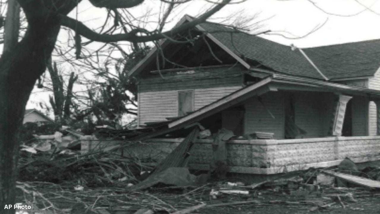 The 1974 Super Outbreak is the second largest tornado outbreak ever.