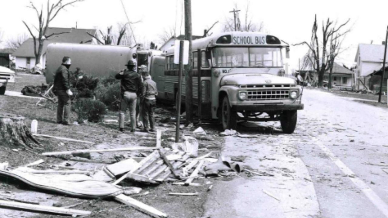 The 1974 Super Outbreak is the second largest tornado outbreak ever.