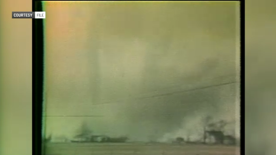 The 1974 Super Outbreak is the second largest tornado outbreak ever.