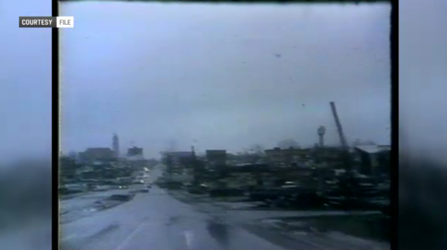 The 1974 Super Outbreak is the second largest tornado outbreak ever.