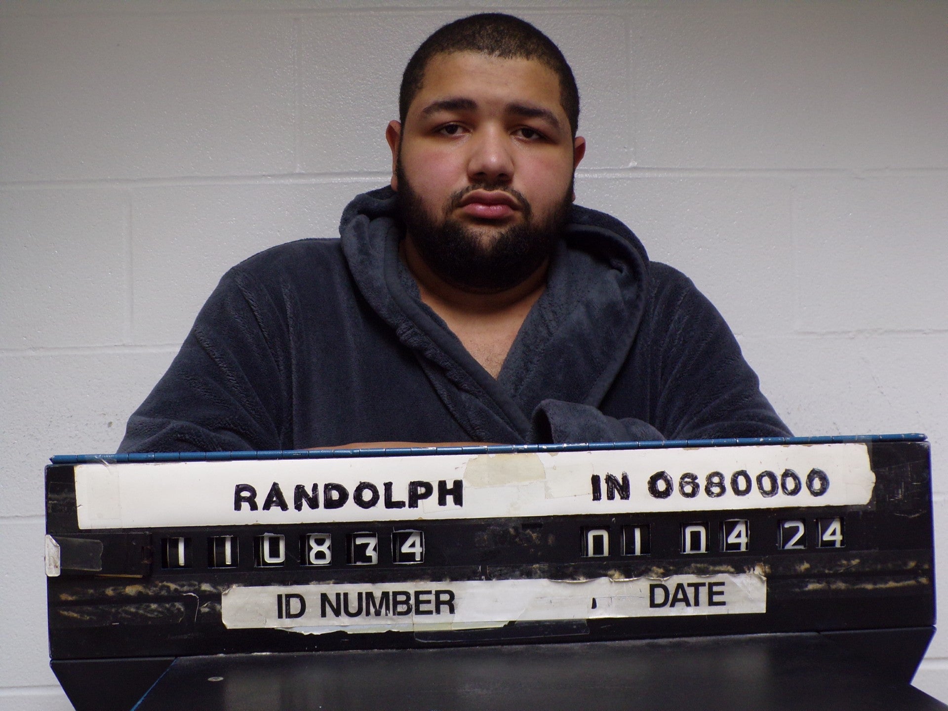 Louis Galligan of Winchester, Indiana. Galligan was arrested in the United Kingdom after fleeing from Randolph County after he was charged with rape, human trafficking, and more.