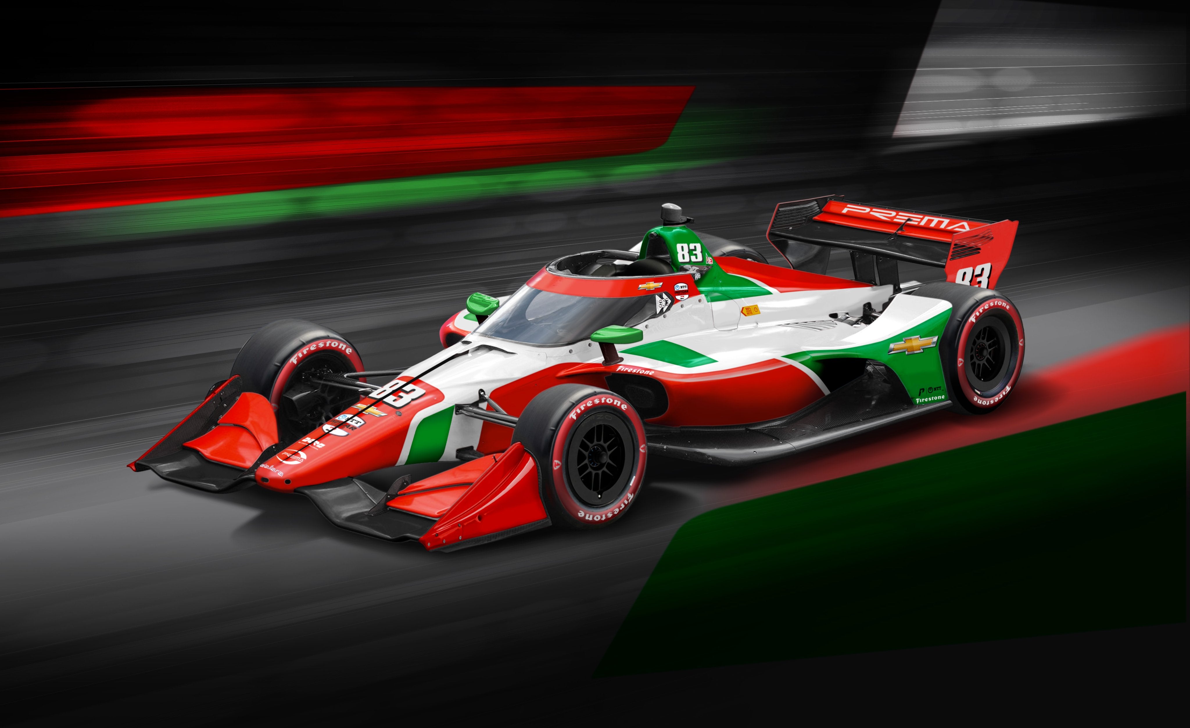 The NTT IndyCar Series will add a 12th full-time team to its paddock next season. PREMA Racing will field two full-time cars in 2025. (Provided Photo/PREMA Racing)