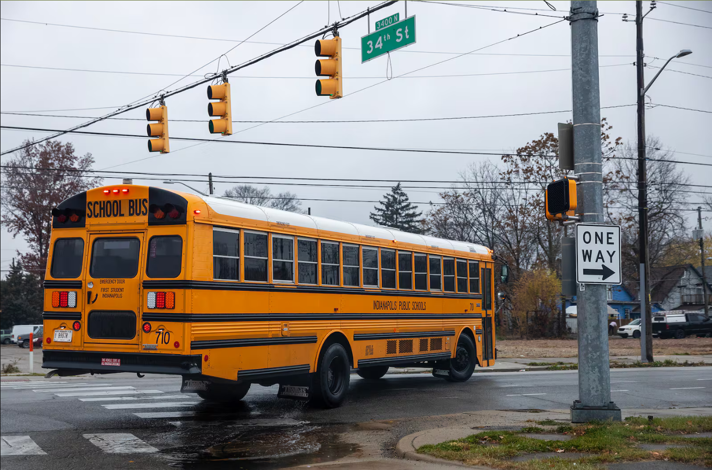 Indianapolis Public Schools will require families to opt-in to receive transportation starting in 2024-25.