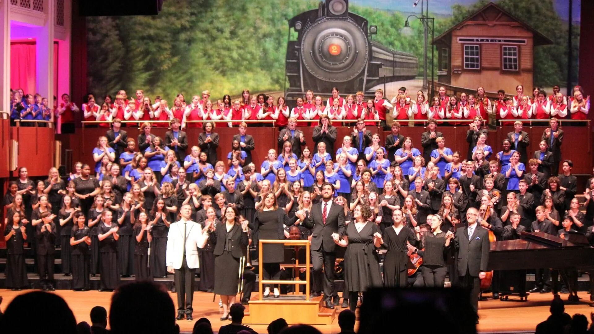 The Indianapolis Children's Choir.