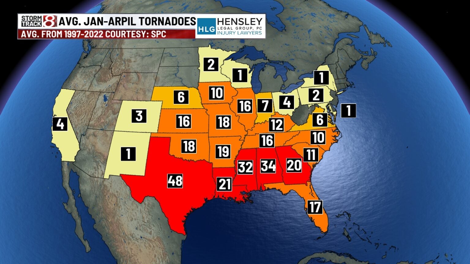 Ohio River Valley has been a hot spot for tornadoes so far in 2024