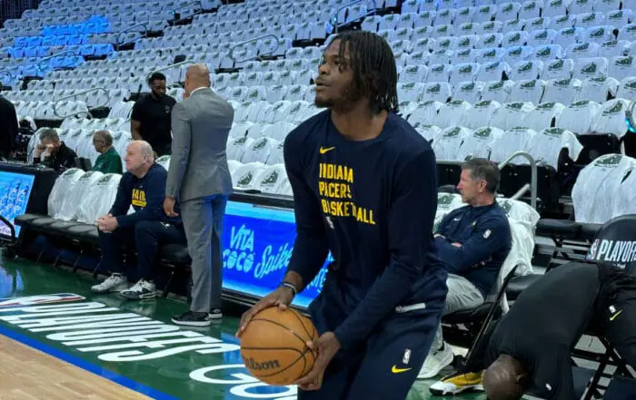 Views ahead of Pacers playoff Game 2 vs. Bucks