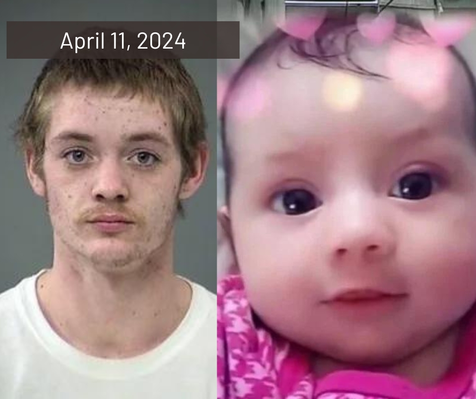 Amiah Robertson was just 8 months old when she went missing in 2019.