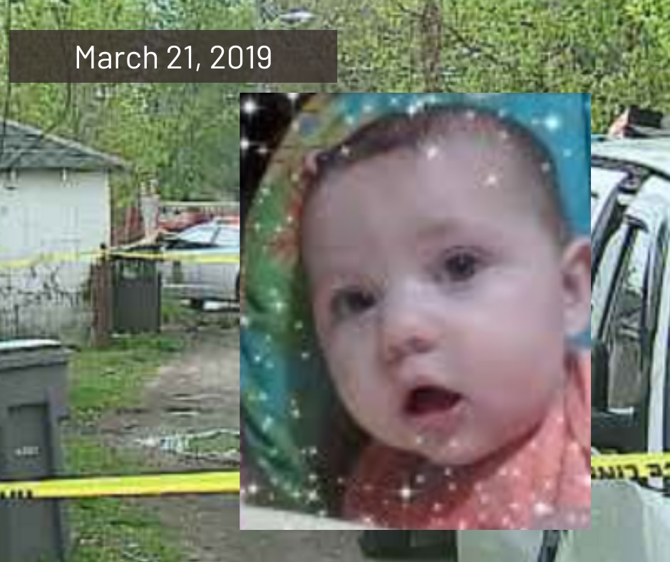 Amiah Robertson was just 8 months old when she went missing in 2019.