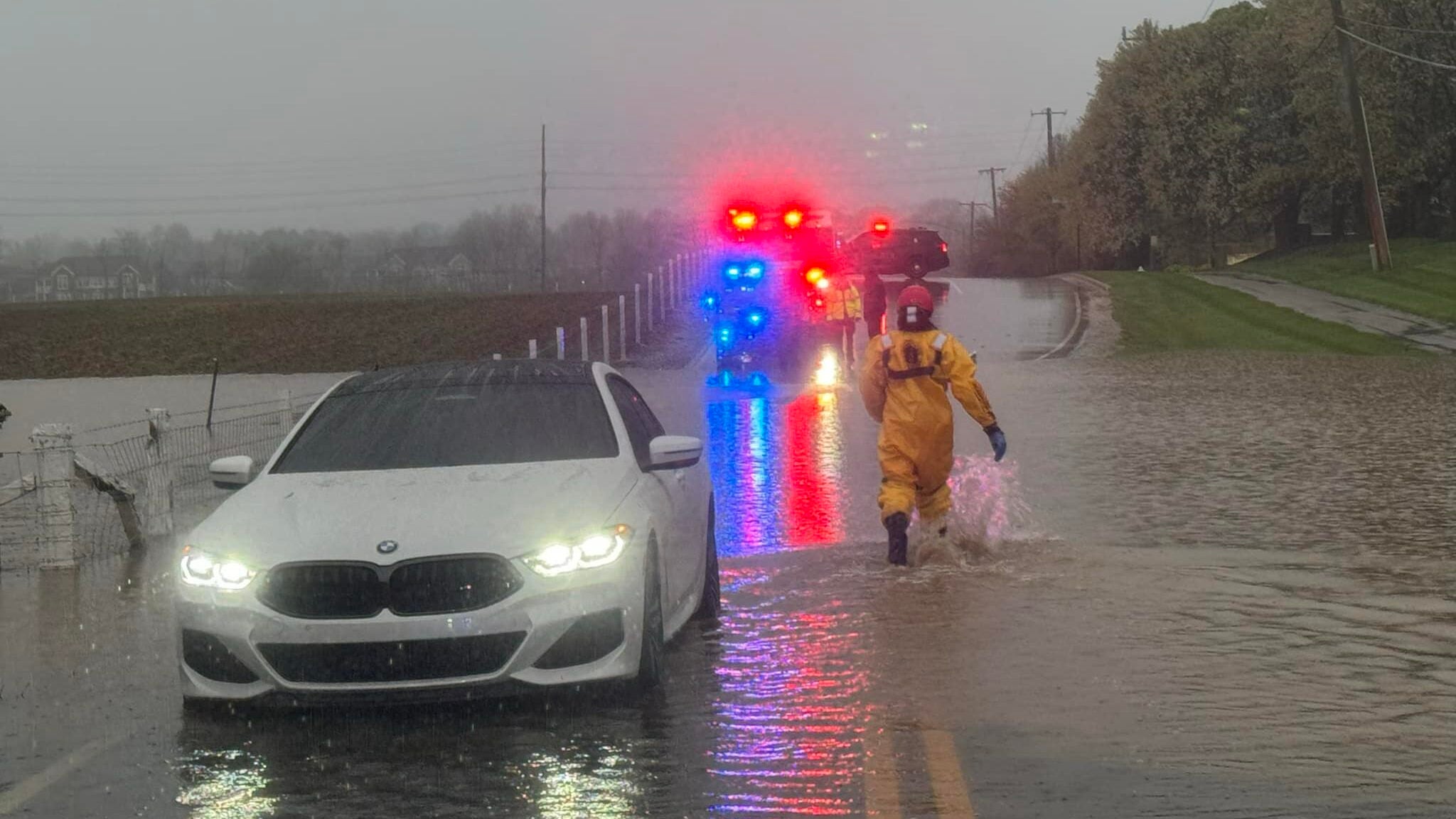 Several Road Closures In Fishers Due To Flooding - Indianapolis News 