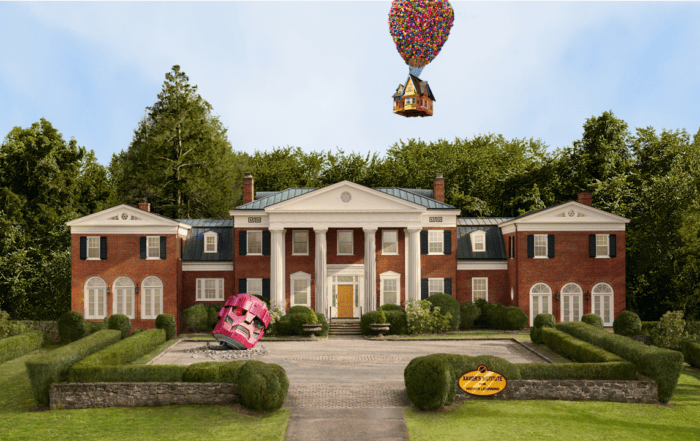 Explore iconic Airbnb stays at Xavier’s Institute, ‘Up’ House