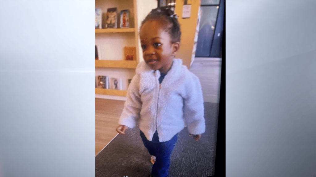 Anna Mandanda, 2, who was reported missing on May 4, 2024. Indianapolis police said later on the evening of May 4 that they had ended their search for Mandanda after finding the body of a female toddler in a pond near where she was last seen.