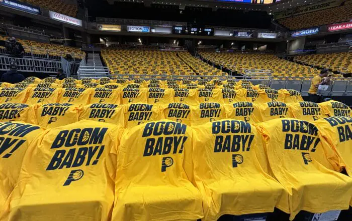 Pacers pregame vs. Knicks in Game 3