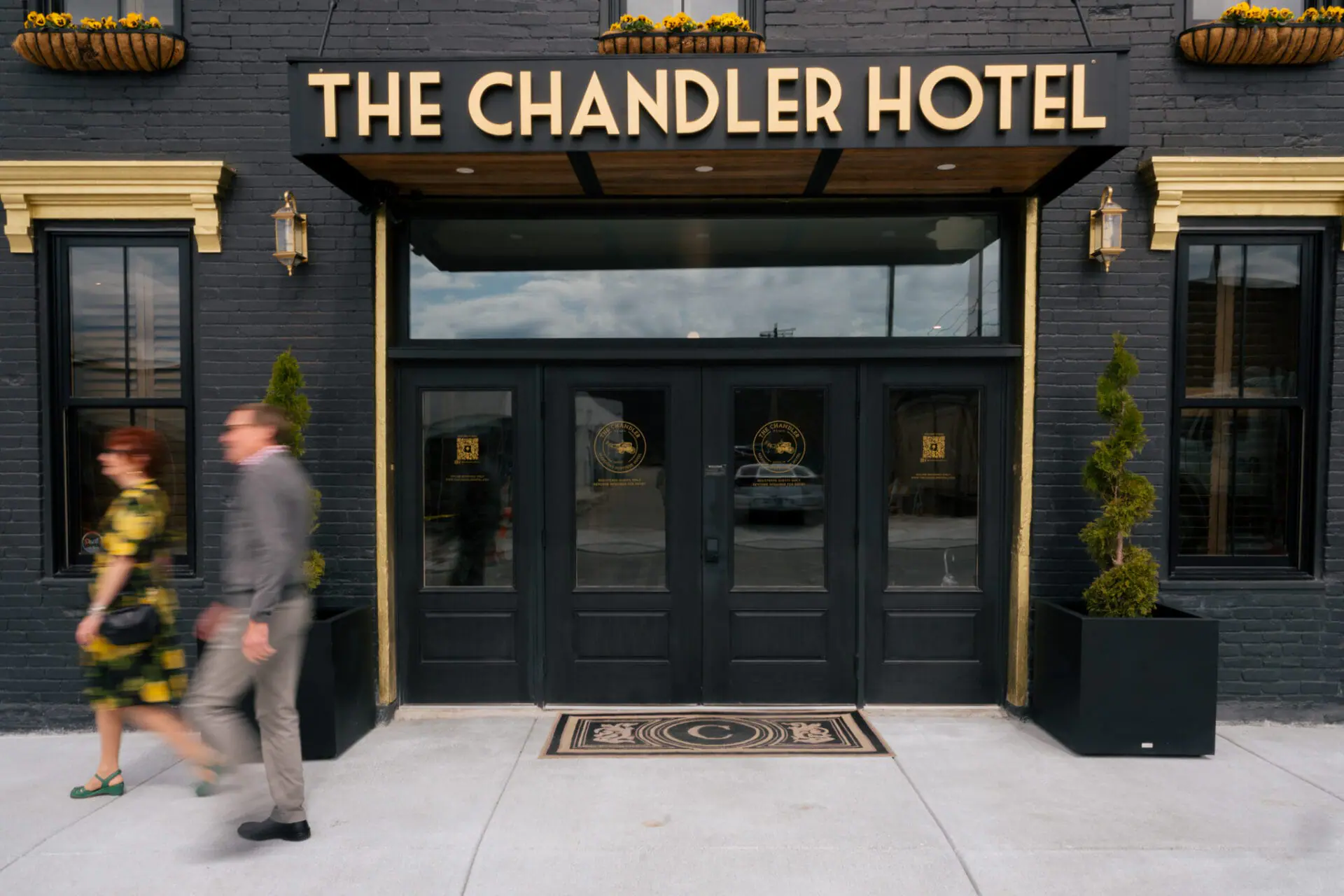 The Chandler Hotel on 2nd Street in downtown Madison, Indiana. Owners of The Chandler say it's Indiana's first 