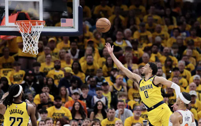 PHOTOS | Pacers snag victory over Knicks in Game 3