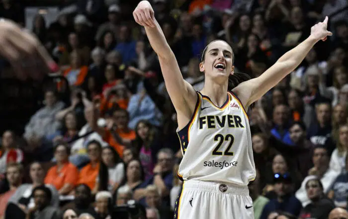 PHOTOS | Caitlin Clark makes WNBA debut against Sun