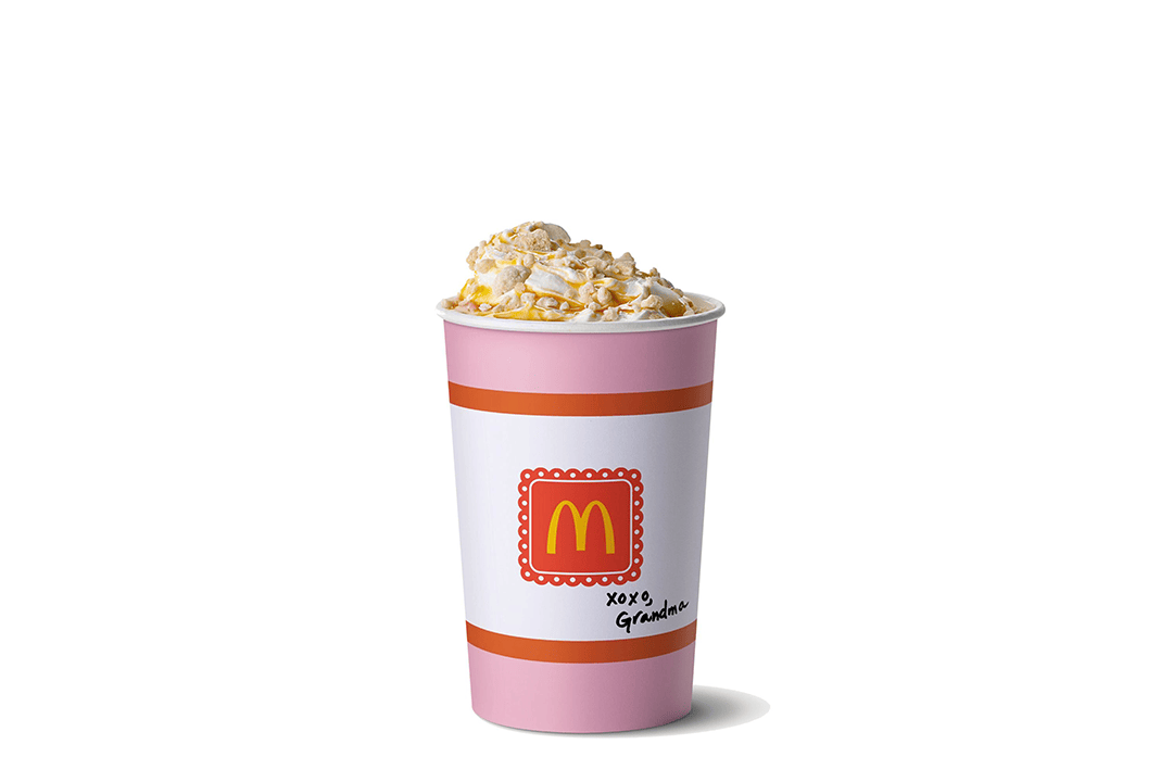 McDonald's is introducing a limited-edition Grandma McFlurry. (Photo by McDonald's USA, LLC via CNN Newsource)