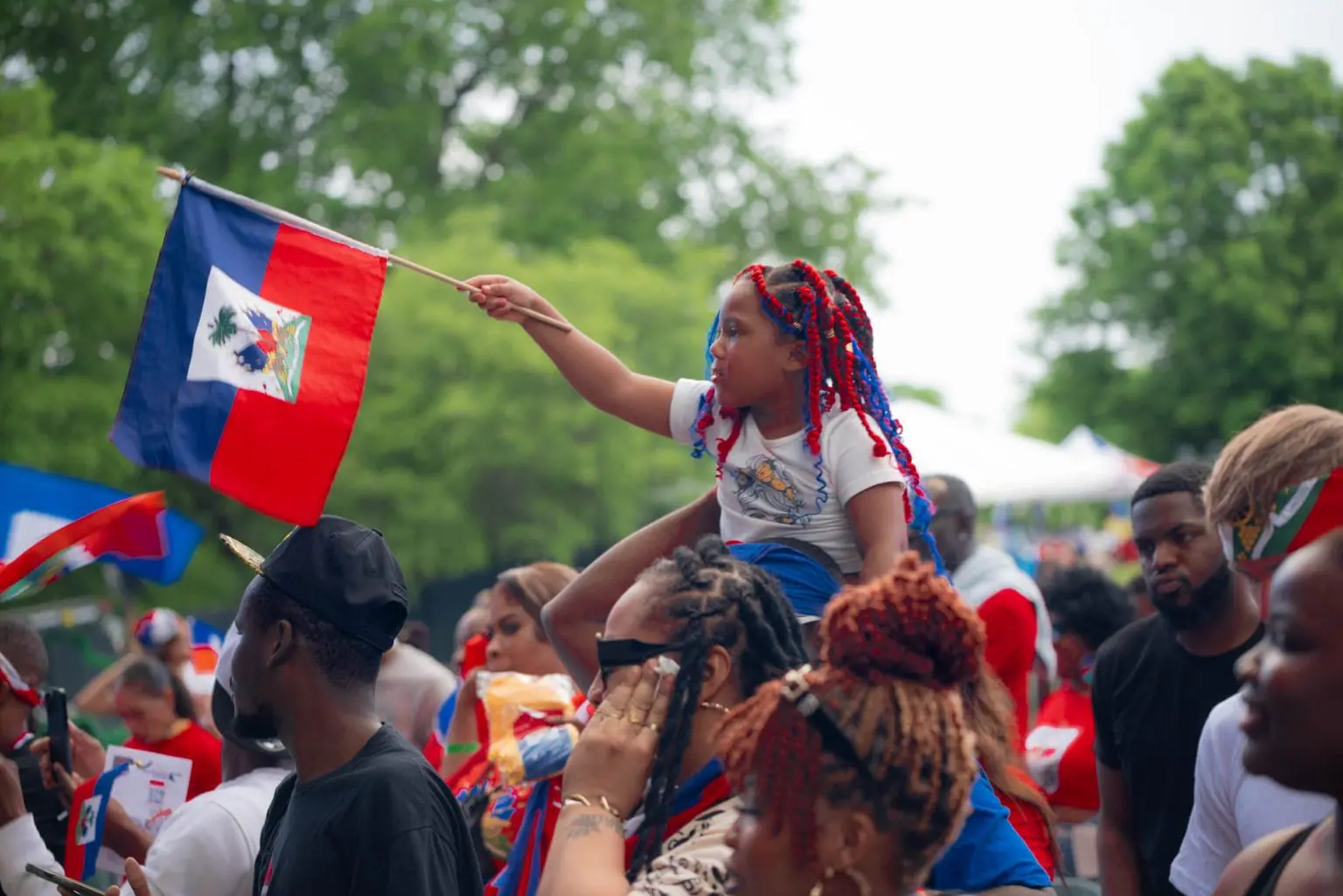 It’s an opportunity for Haitians to share culture, music and food with the rest of Indy. (Provided Photo/Haitian Association of Indiana)