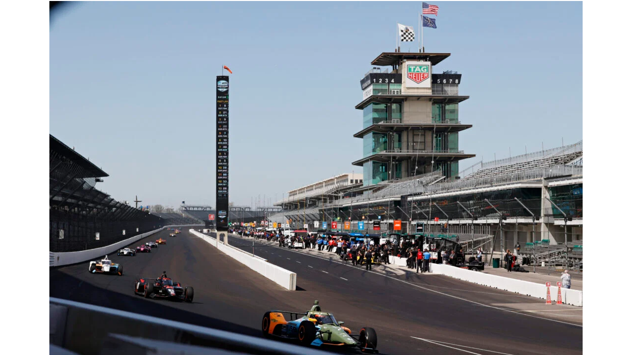 Indy 500 qualifying continues as first 12 spots remain up for grabs