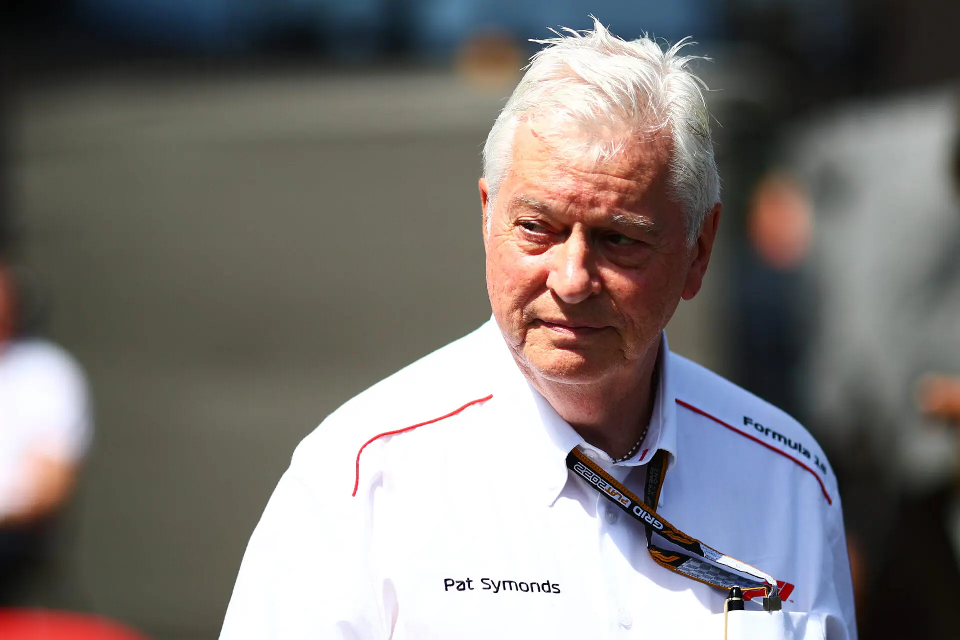 Pat Symonds chief technical officier of Formula One looks on in the paddock ahead of the F1 Grand Prix of Spain at Circuit de Barcelona-Catalunya on May 21, 2022 in Barcelona, Spain. Mere hours after Symonds said he was leaving after seven years in the role, Andretti Cadillac said it had hired him as its executive engineering consultant. (Photo by Eric Alonso/Getty Images)