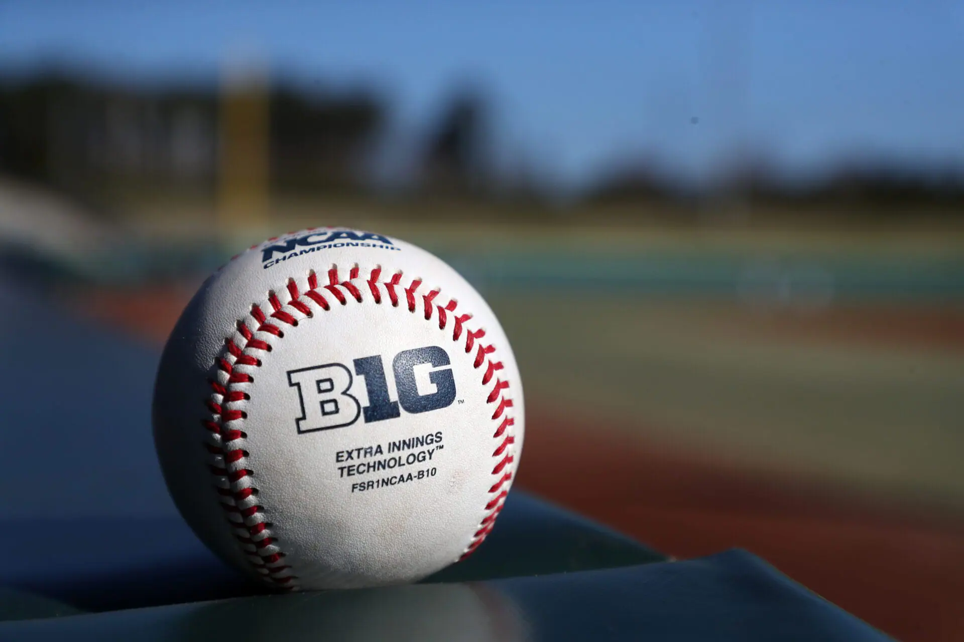 Big Ten baseball during a game between Wagner and Penn State at Coleman Field at USA Baseball National Training Complex on February 23, 2020 in Cary, North Carolina. (Photo by Andy Mead/ISI Photos/Getty Images)