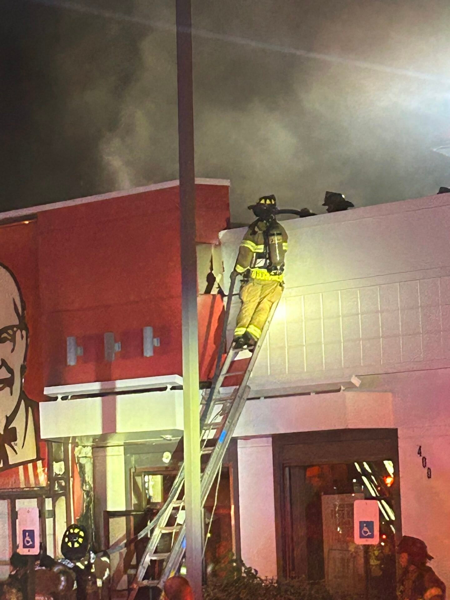 Fire Damages KFC In Noblesville; No Injuries - Indianapolis News ...