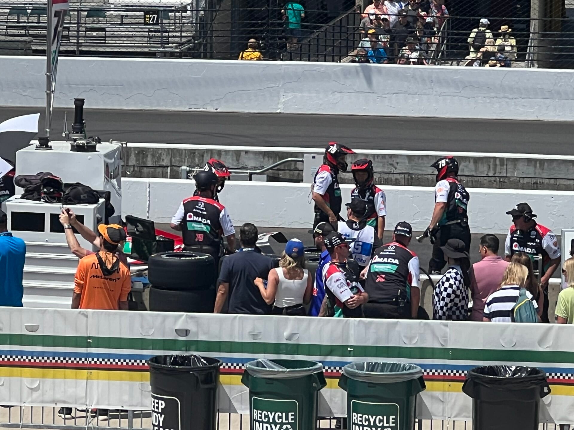 A view of Carb Day on May 24, 2024, at Indianapolis Motor Speedway. (WISH Photo/Reyna Revelle)