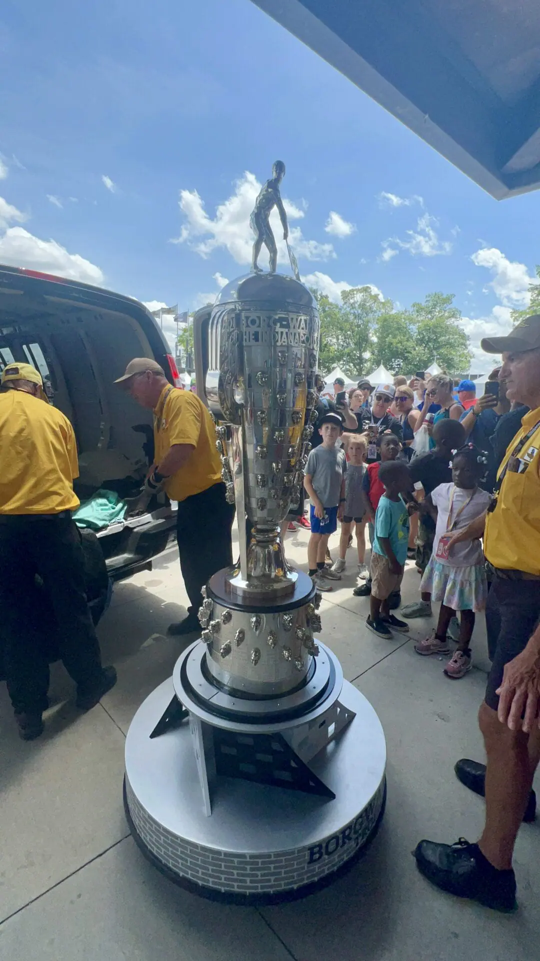 A view of Carb Day on May 24, 2024, at Indianapolis Motor Speedway. (WISH Photo/Reyna Revelle)