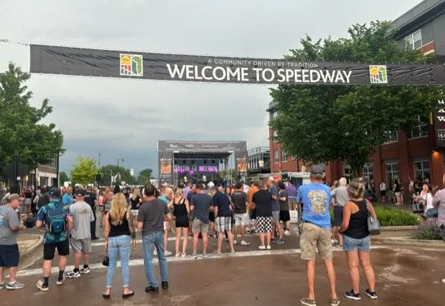 Views from Indianapolis 500-inspired Rockin’ on Main