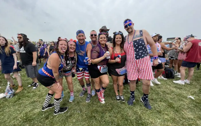 PHOTOS | Wild times in the 2024 Indy 500 Snake Pit 🐍