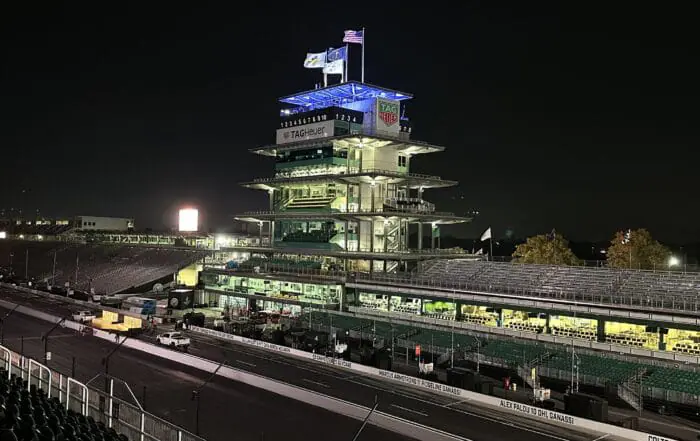 PHOTOS | WISH-TV does the 108th Indy 500