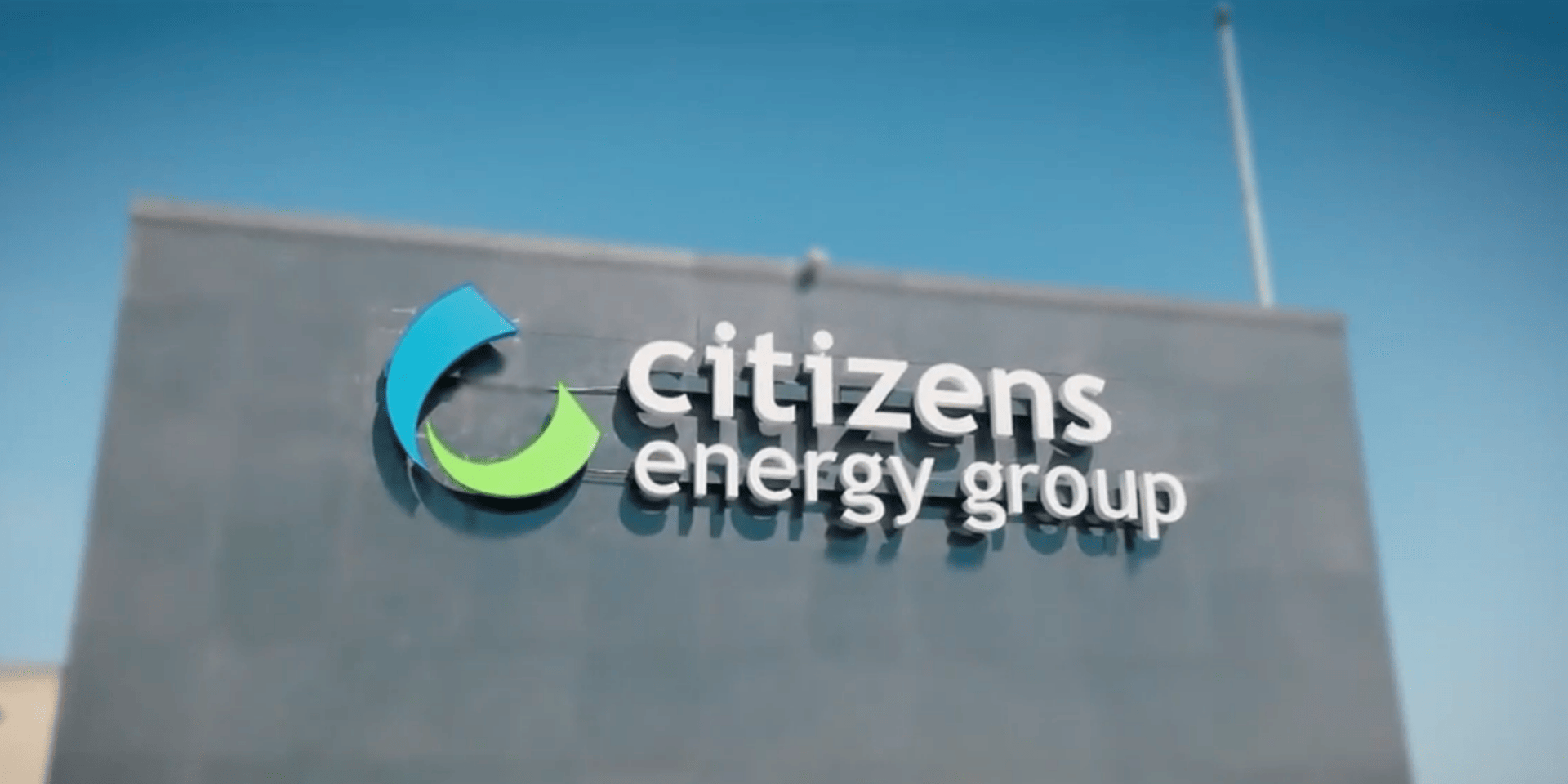 A shot of a building belonging to Citizens Energy Group in Indianapolis, Indiana. Citizens says work on its DigIndy Tunnel System will force the closure of Illinois Street at 28th Street for about two months. (WISH Photo)