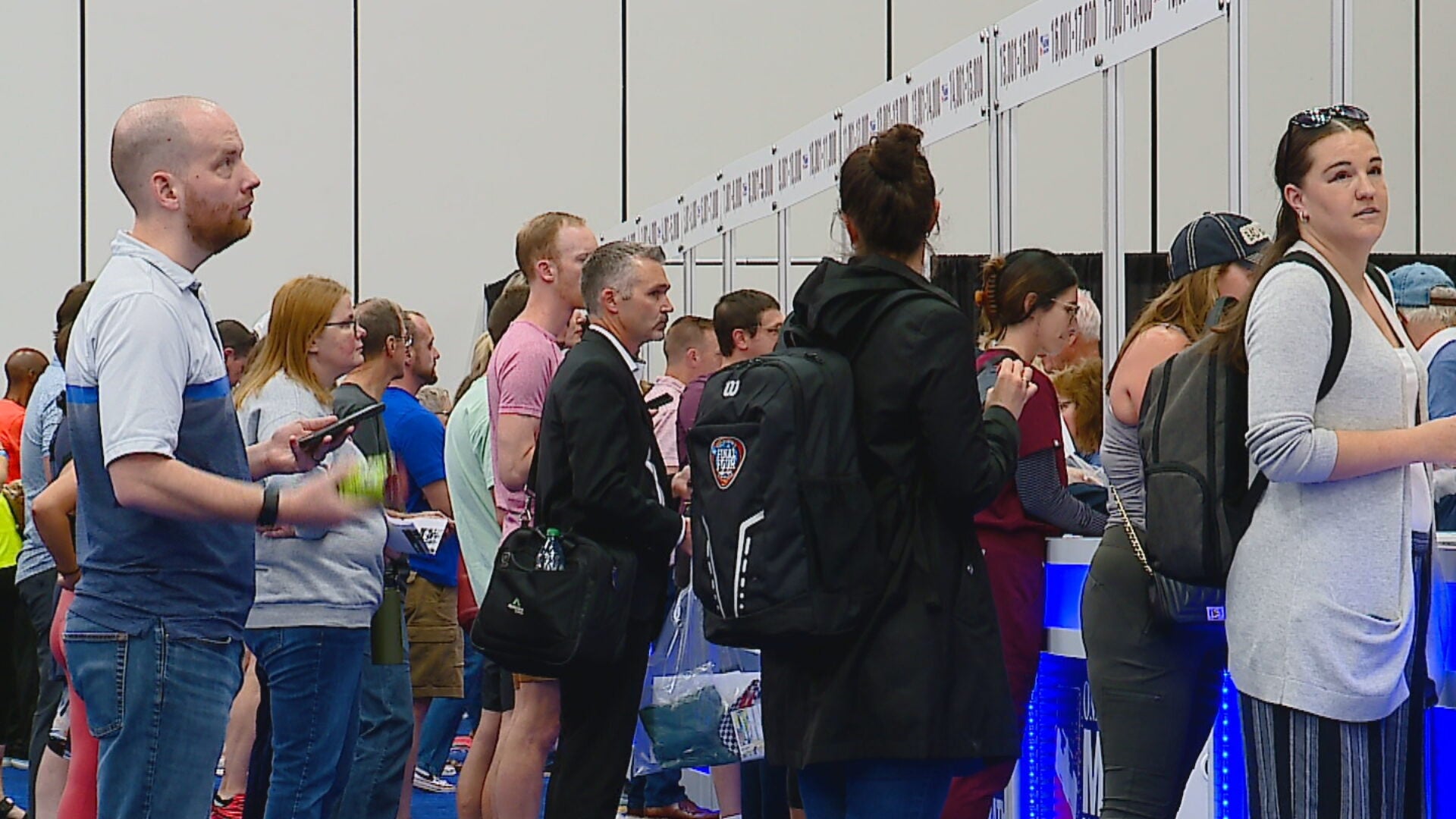 Indy 500 MiniMarathon Expo opens