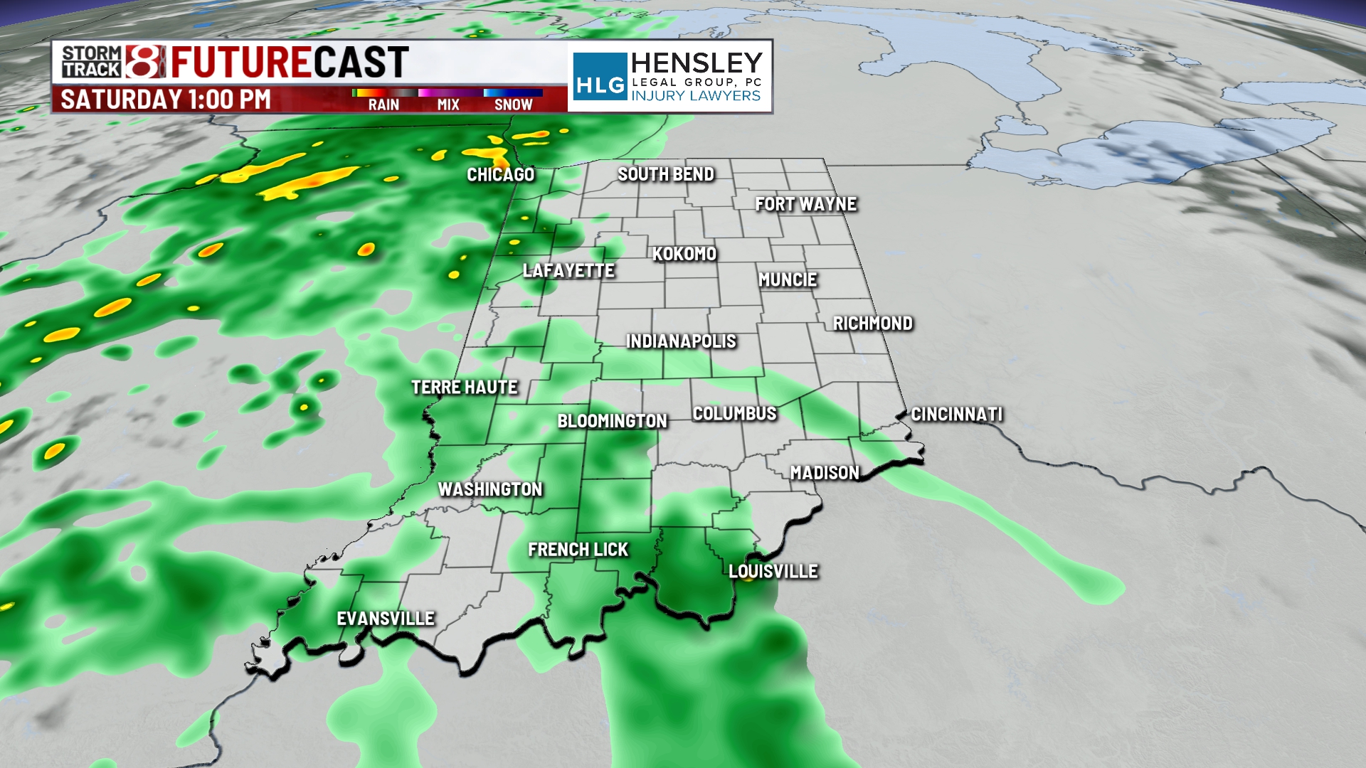 Damp start to June ahead