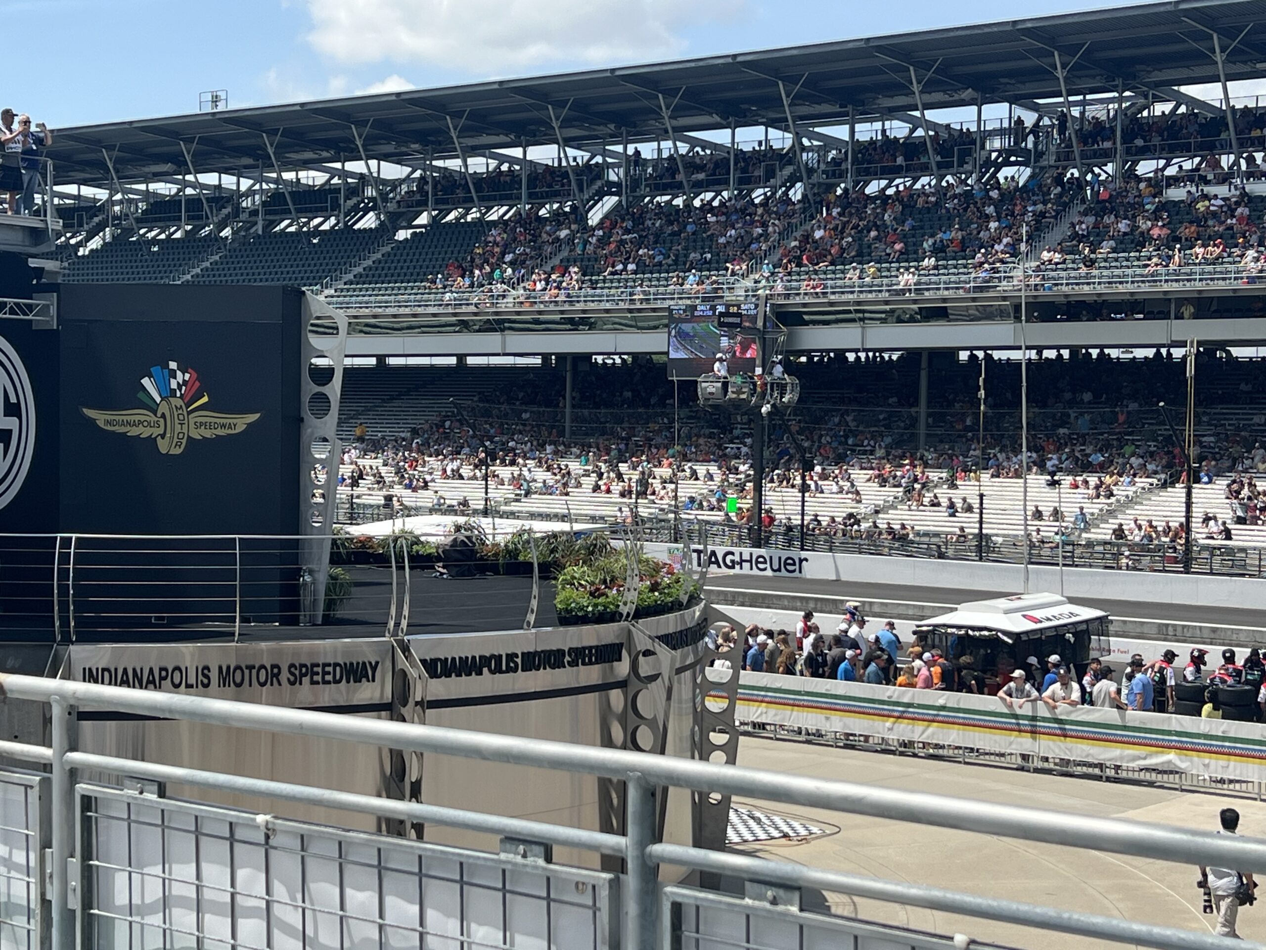 A view of Carb Day on May 24, 2024, at Indianapolis Motor Speedway. (WISH Photo/Reyna Revelle)