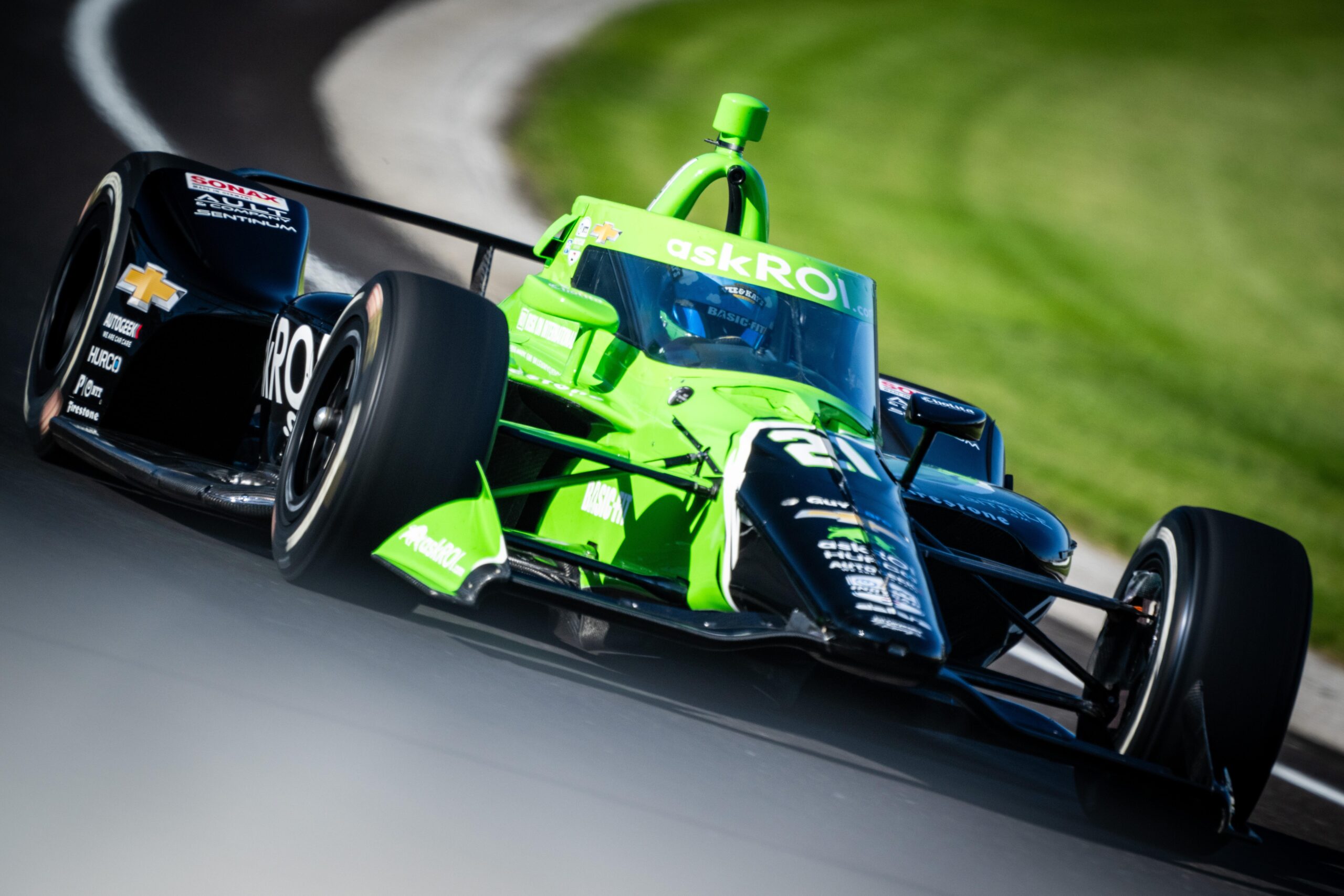Rinus VeeKay’s wild first day of Indy 500 qualifying