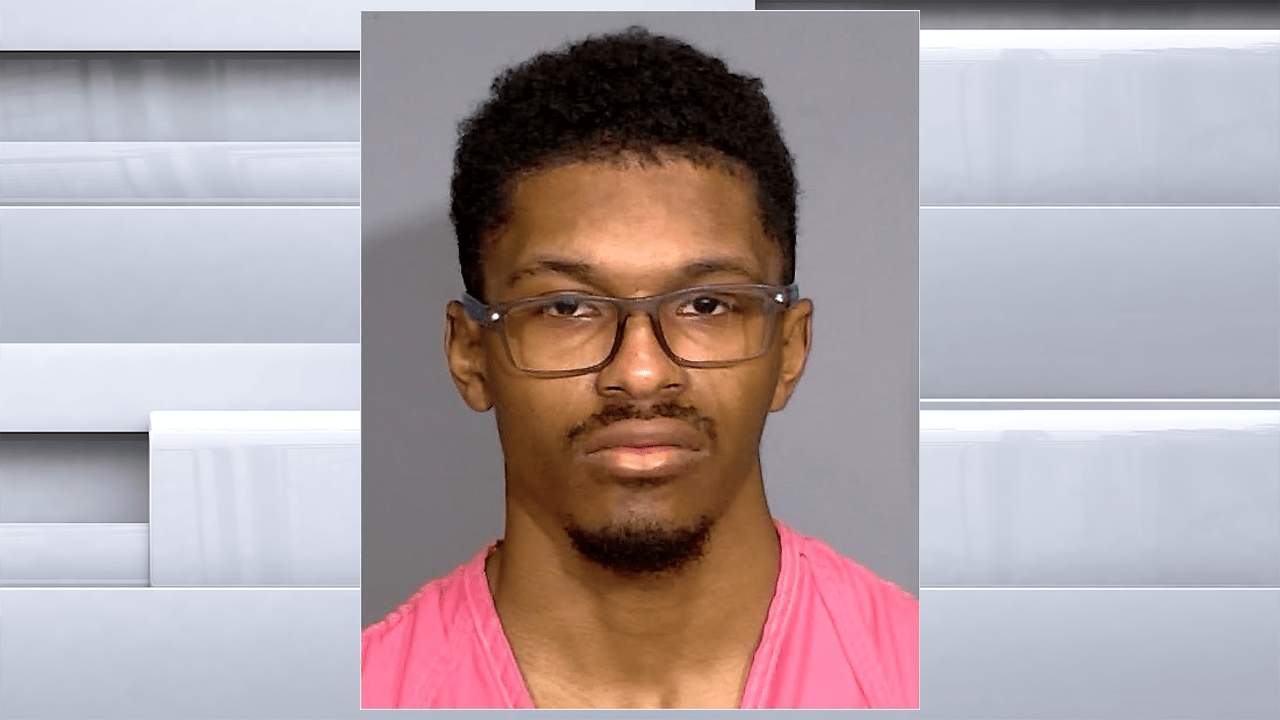 Robert Cooley, 25, was arrested on June 1, 2024, after Indianapolis police say he admitted on camera to beating and killing his wife. (Provided Photo/Indianapolis Metropolitan Police Department)