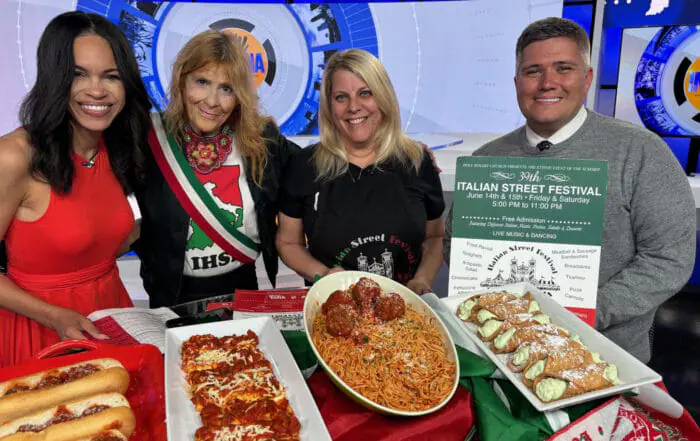 Featured food for Italian Street Festival at Holy Rosary Church