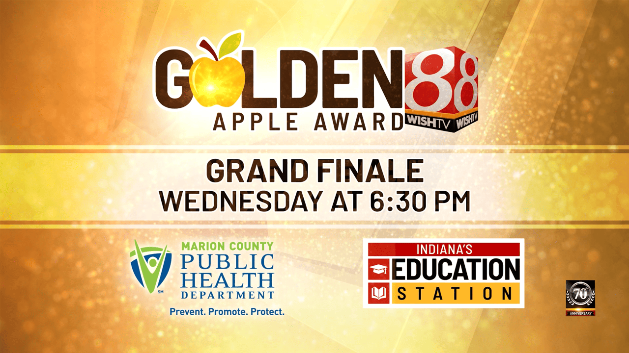 Golden Apple Award Finale promo graphic