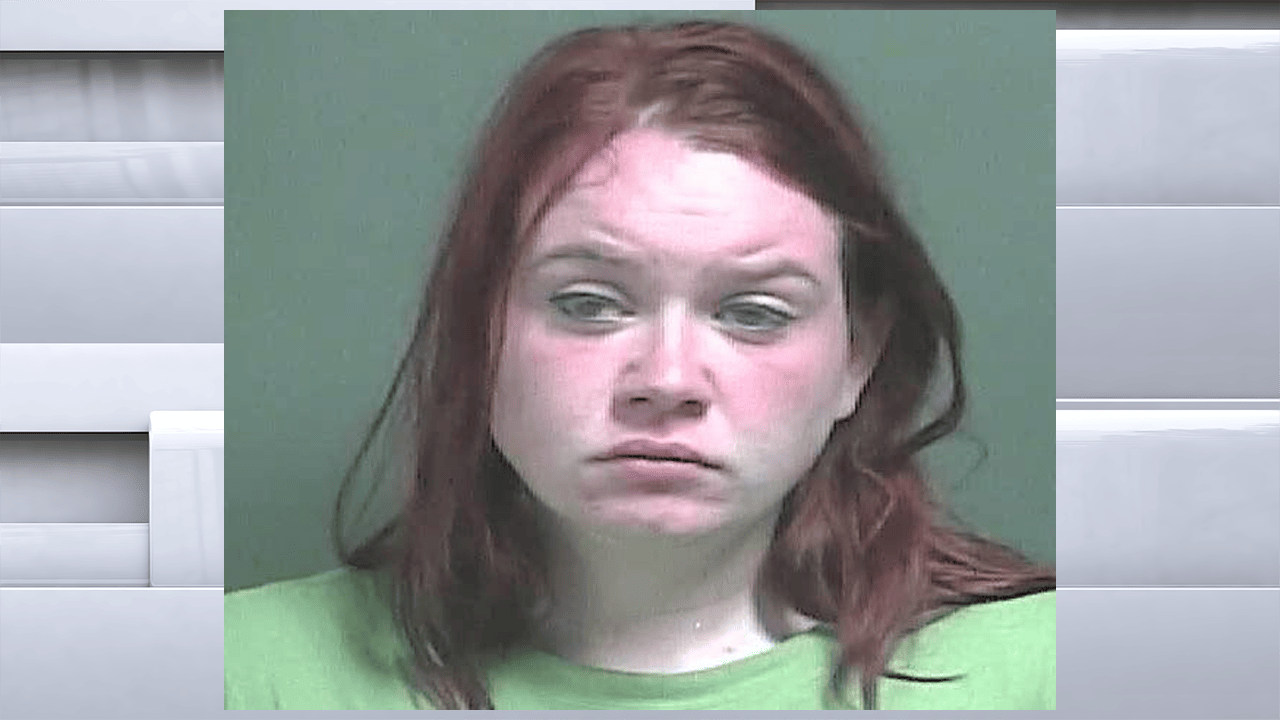 Deonna Hollingsworth, 26, of Vincennes, Indiana. Hollingsworth was charged with neglect after her 5-year-old stepdaughter's body was recovered from a river near a park in Vincennes on June 6, 2024.